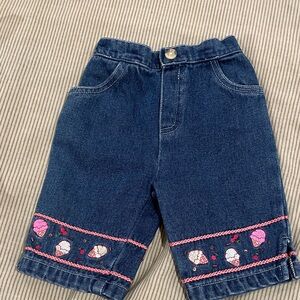 100% Cotton “Ice Cream cones” pants